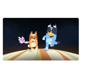 Kai,s bluey show by Diana chait