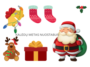 Kalėdų paveikslas by Ineta Gilvonauskaite