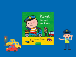 Karel in het verkeer by helga Smets