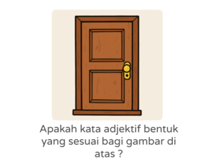 Kata Adjektif by dhaniyah