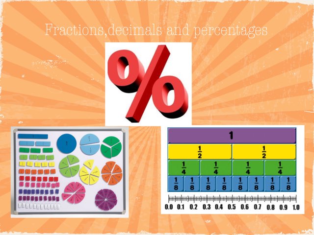 Katie's Quiz On  Fractions And Decimals by Sandford Hill