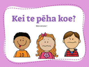 Kei te pēha Koe? by Aimee Dann