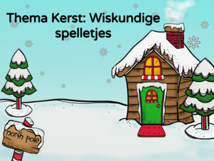 Kerstmis: Wiskunde by Maren Ceuppens
