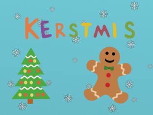 Kerstmis - woordenschat by Caroline Raeymaekers