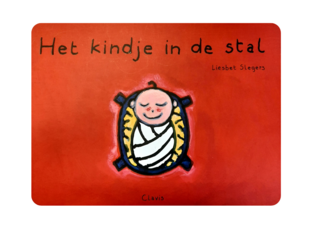 Kerstverhaal: Het kindje in de stal by Fleur Verelst