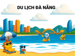 Khám phá Đà Nẵng by Huong Le
