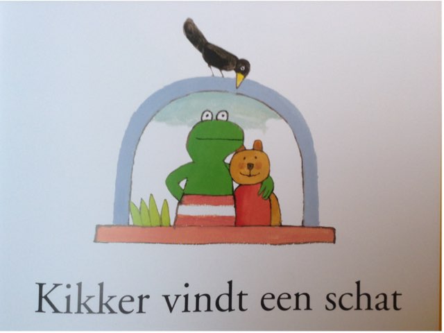 Kikker vindt een schat - Deel 1 by Britt vanKessel