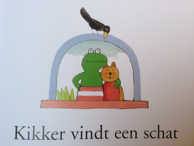Kikker vindt een schat - Deel 2 by Britt vanKessel