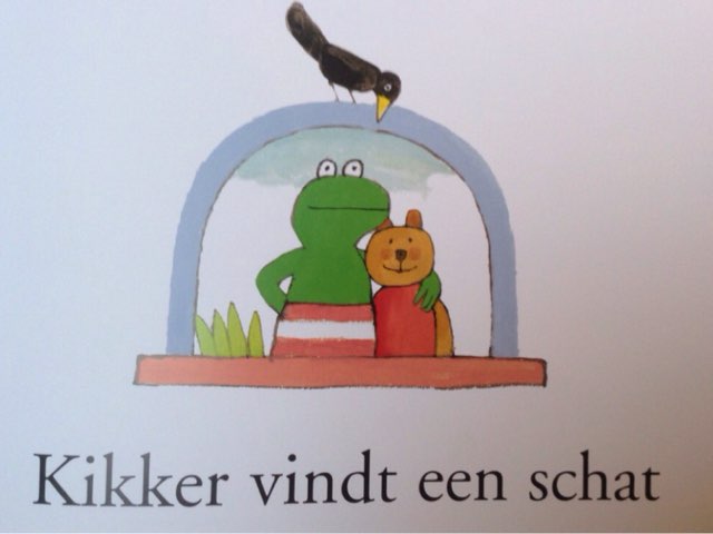 Kikker vindt een schat - Deel 4 by Britt vanKessel