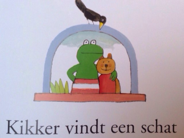 Kikker vindt een schat - Deel 5 by Britt vanKessel