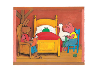 Kikker in de kou 2 by Denise Beverloo-Thimister