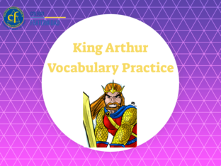 King Arthur Vocabulary Pages 9-12 by Andres Hunter