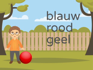 3 hoofdkleuren by Geert Kraeye