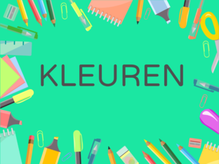 Kleuren herkennen by Giete heyligen