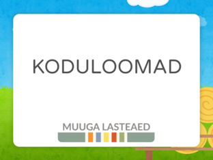 Koduloomad/2-3 aastased by Triin Niit