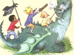 Koning Koen En De Draak by Beata Bastien