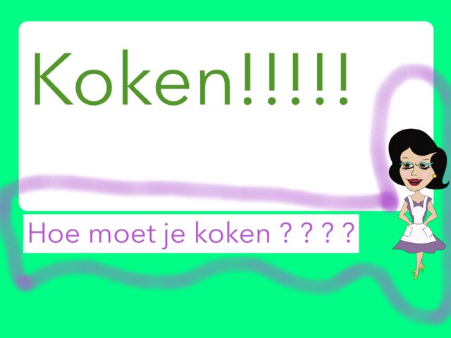 Kook by Lilie De knarp