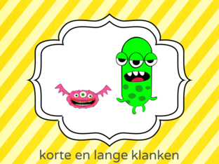 Korte en lange klanken by Tom Streppel