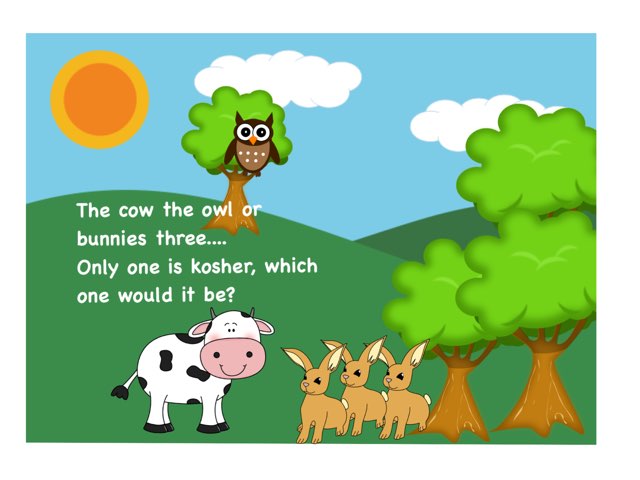 Kosher -Yes Or No by Morah Wilma