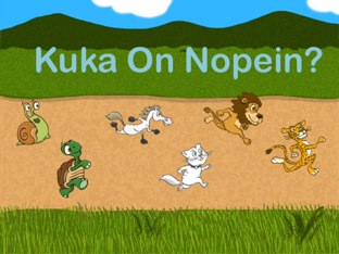 Kuka On nopein? by Maija Peltola