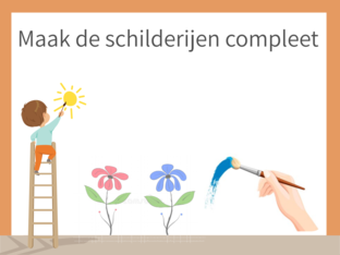 Kunst: puzzelen by Daphne