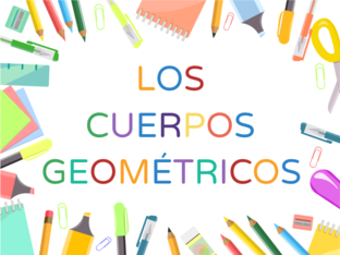 L0S CUERPOS GEOMÉTRICOS  by Jesús Valiente Jiménez