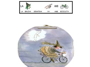 LA BRUIXA SERAFINA CATALA by Escola Arboc