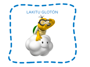 LAKITU GLOTÓN by José Maria Martín Rizaldos