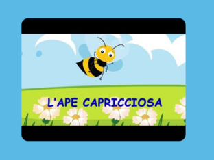L'APE CAPRICCIOSA by Menica Marano