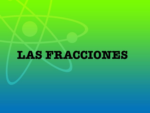 LAS FRACCIONES by ELENA BENAVENT