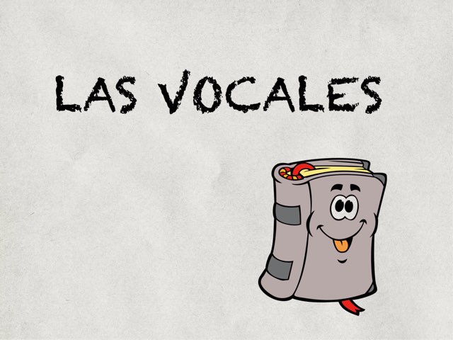 LAS VOCALES  by Sonia Delgado