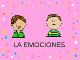LAS EMOCIONES by María Guerrero Sánchez