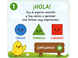 LAS FORMAS GEOMETRICAS by alba canalejas