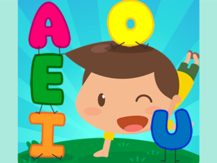 LAS VOCALES by Alexandra Yana