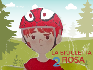 LA BICICLETTA ROSA EPISODIO 2 by giuliana notolini