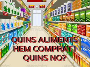 LA COMPRA 3 by Júlia Sans Armario