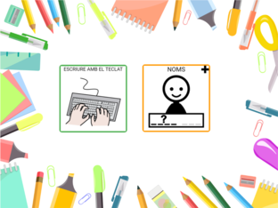 LA TÀNIA ESCRIU NOMS by Joan 23