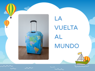 LA VUELTA AL MUNDO by Isabel Morales Martín