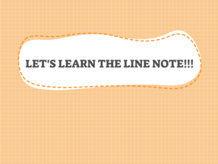 LEAR THE LINE NOTES  by rosanna si