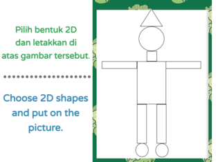 LEGO 2 DIMENSI by athirah natasha
