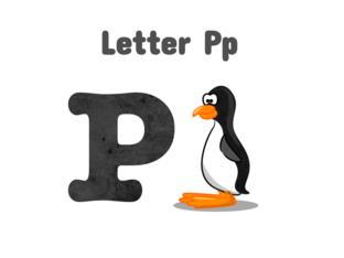 LETTER Pp by Tiana Spurling