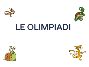 LE OLIMPIADI by Rosa Magrì