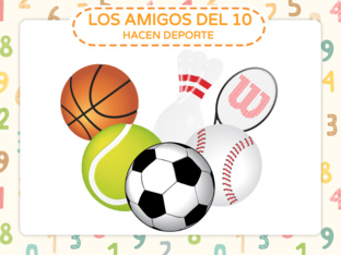 LOS AMIGOS DEL 10 (ABN) by Marta Gil García