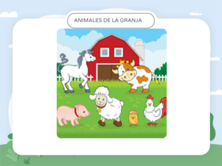 LOS ANIMALES DE LA GRANJA by Guadalupe