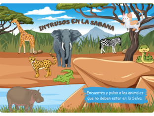 LOS ANIMALES INTRUSOS by Cristina Martínez Gascón