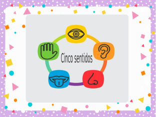 LOS CINCO SENTIDOS by Raquel Moreno Aguirre