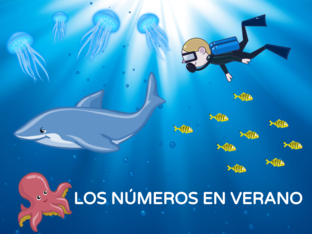 LOS NÚMEROS EN VERANO by Marta 3 años