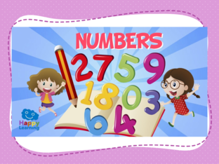 LOS NUMÉROS DEL 1 AL 10 EN INGLÉS by Yinna Sanchez
