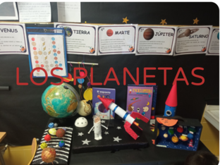 LOS PLANETAS by Verónica Calvillo Zamora