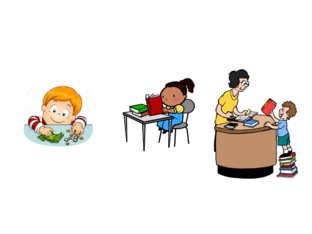 LUGARES  / BARRIO by Olga De la Secu